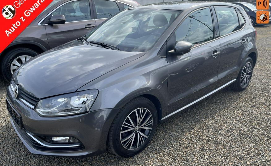 Volkswagen Polo Allstar - navi, klima, 80 tys.km, gwarancja zdjęcie 