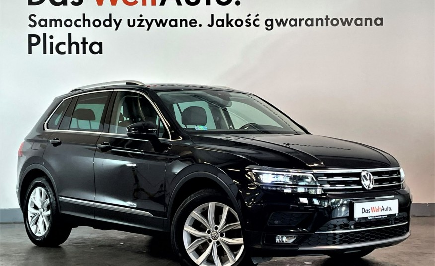 Volkswagen Tiguan 2.0TDI 150KM, Highline, DSG, Salon PL, zdjęcie 