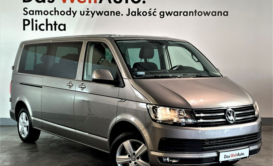Volkswagen Caravelle 2.0TDI 150KM, 9-osób, DSG, Salon PL zdjęcie 