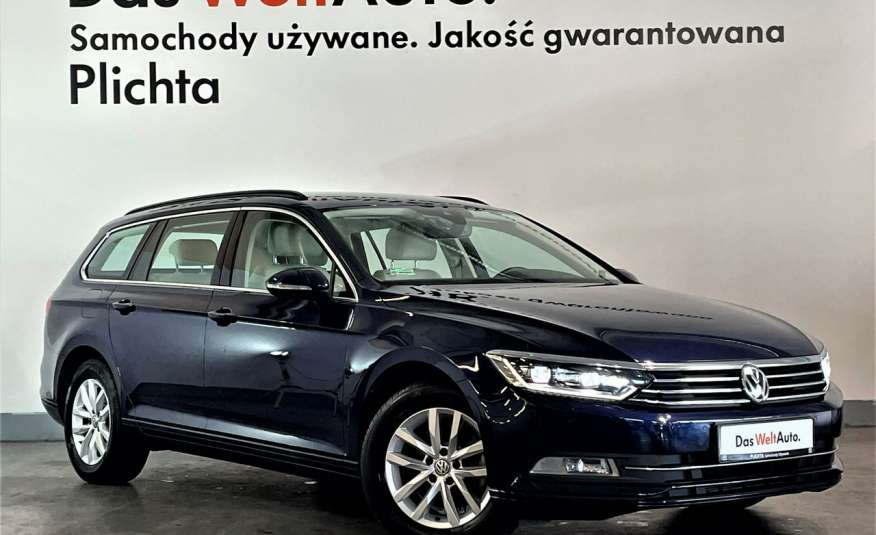 Volkswagen Passat 1.5TSI 150KM, Variant, Comfortline, Salon PL, Gwarancja Plichta zdjęcie 