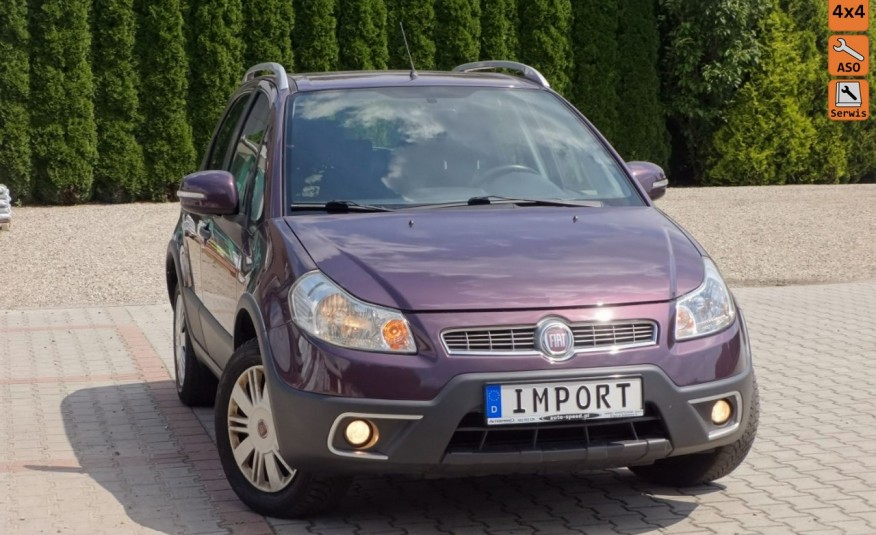 Fiat Sedici Lift 4 x 4 Klima zdjęcie 