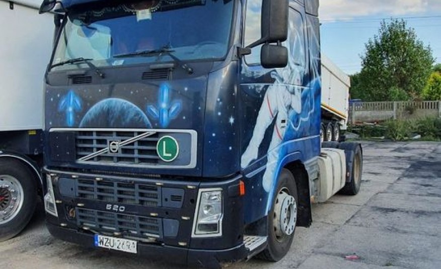 Volvo FH 520 / STANDARD / AUTOMAT / E5 zdjęcie 
