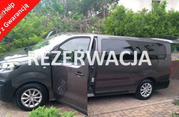 Peugeot Expert Rezerwacja TRAVELLER Long 1.6 blueHDI 115 KM Salon PL 9 osobowy