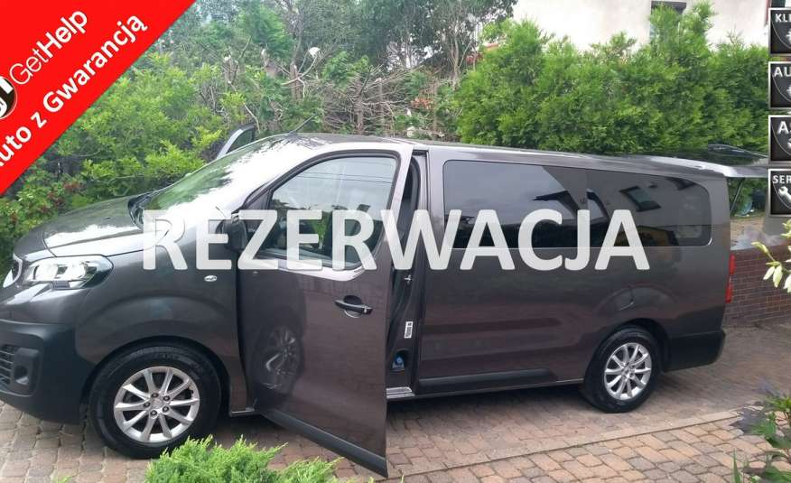 Peugeot Expert Rezerwacja TRAVELLER Long 1.6 blueHDI 115 KM Salon PL 9 osobowy zdjęcie 