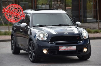 MINI Countryman Cooper SD ALL4 2.0 143KM Manual 2011r. BiX Skóra NAVi Panorama