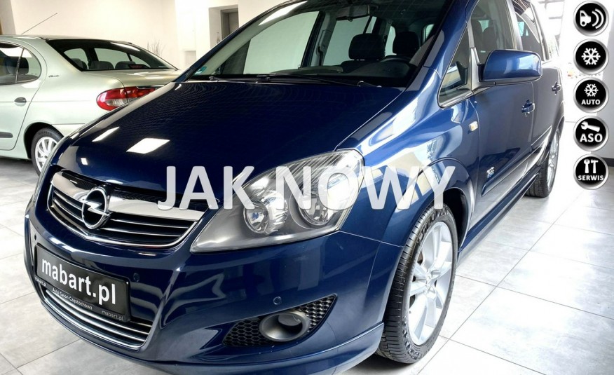 Opel Zafira 1.8 140KM OPC DESIGN EDITION Navi Alu klimatronic 7 osobowy Z NIEMIEC zdjęcie 