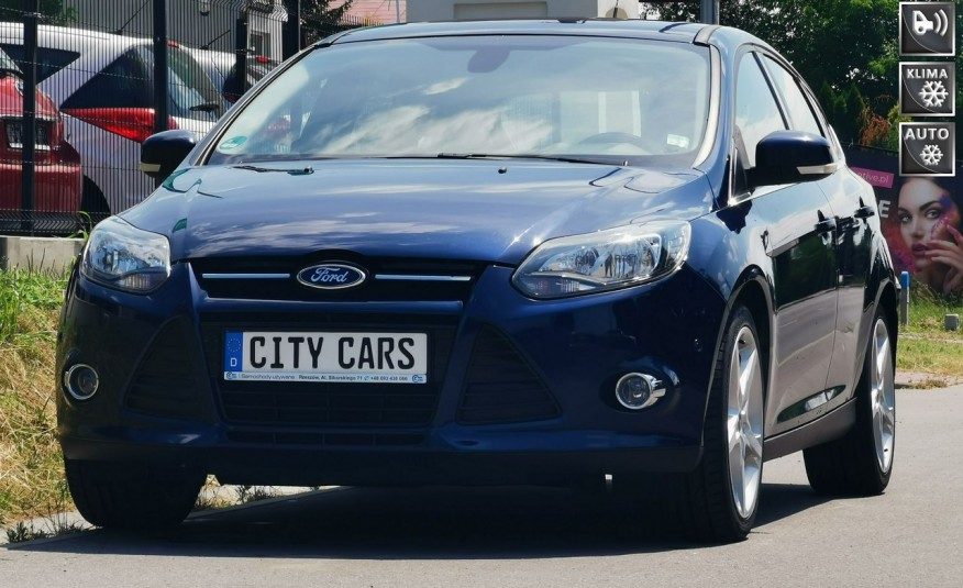 Ford Focus 2.0 TDCI 140 KM 158 tys. km TITANIUM z Niemiec zdjęcie 