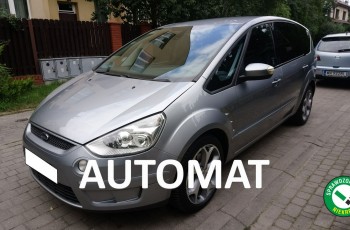 Ford S-Max 2.0 TDCi Titanium, automat, skóra+alcantara, mały przebieg