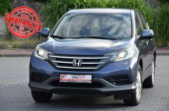Honda CR-V 2.0i-VTEC 155KM Automat 2014r. AWD 4x4 Kamera LED NAVi