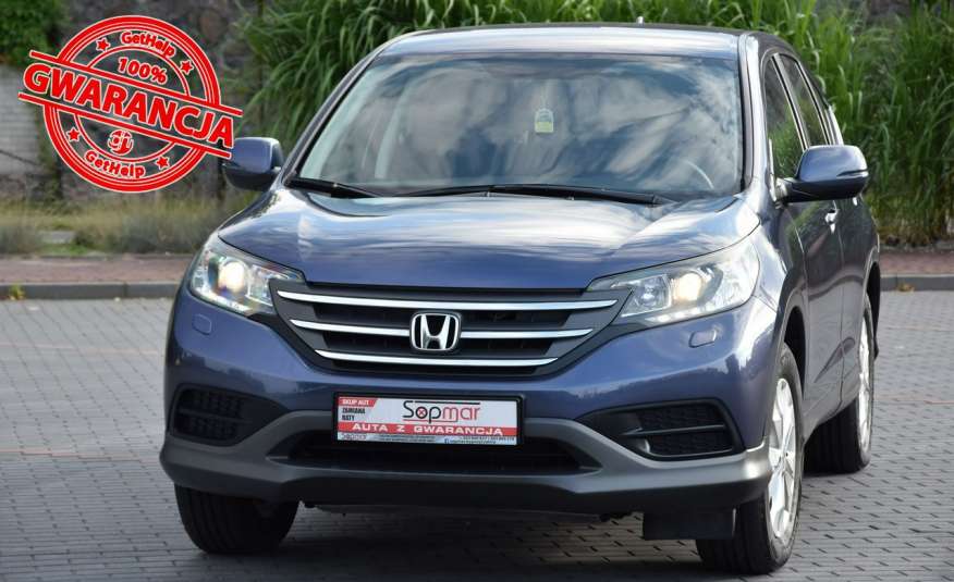 Honda CR-V 2.0i-VTEC 155KM Automat 2014r. AWD 4x4 Kamera LED NAVi zdjęcie 