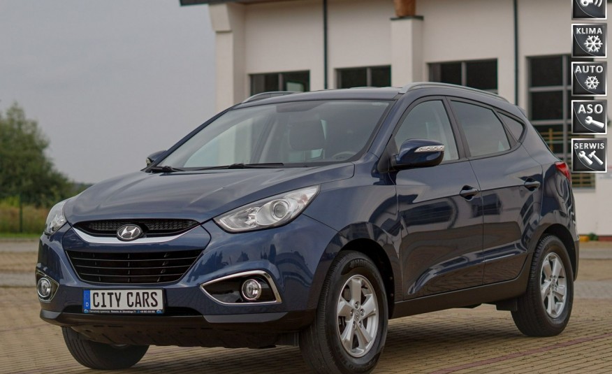 Hyundai ix35 2.0 Benzyna 163 KM Klimatronik, Koła Zimowe zdjęcie 