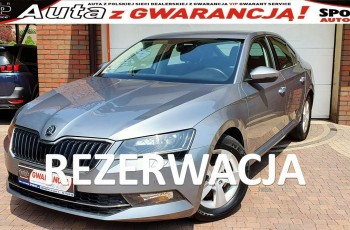 Skoda Superb Bi-xenon, LED, AMBITION Salon PL.100 % Bezwypadkowa, F.VAT23, leasing