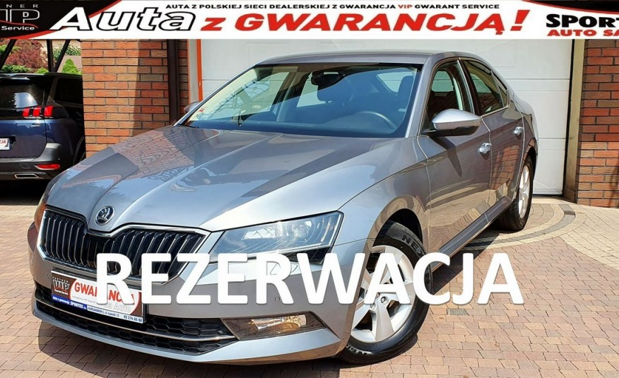 Skoda Superb Bi-xenon, LED, AMBITION Salon PL.100 % Bezwypadkowa, F.VAT23, leasing zdjęcie 