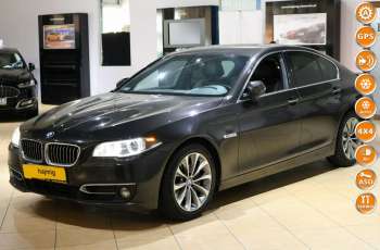 BMW 525 525d xDrive, Luxury Line, Gwarancja x 5, salon PL, fv VAT 23