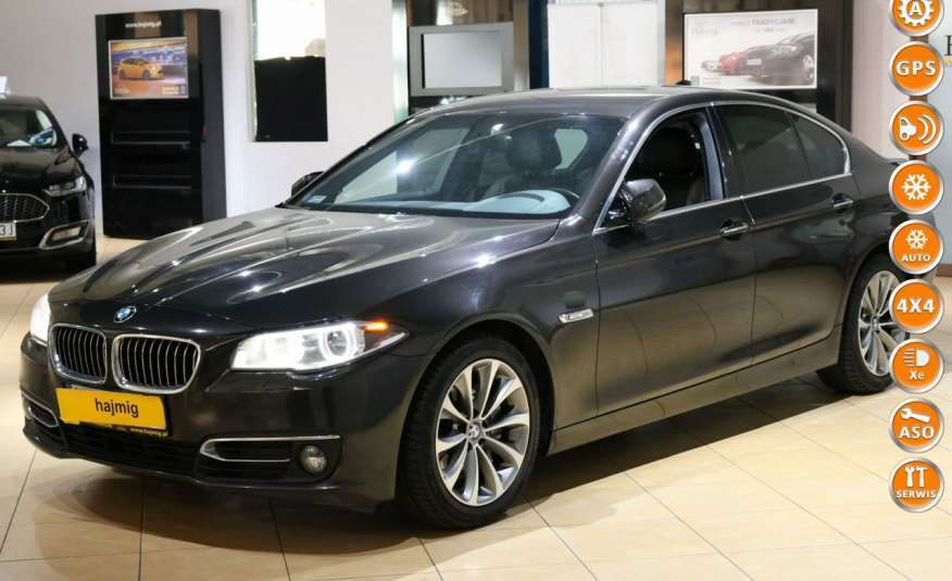 BMW 525 525d xDrive, Luxury Line, Gwarancja x 5, salon PL, fv VAT 23 zdjęcie 