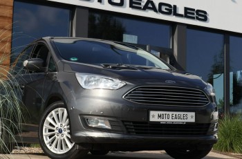 Ford C-Max TitaniuM , Bardzo bogata Wersja ASYSTENT PARKOWANIA KAMERA kliknij
