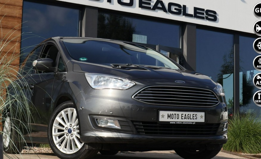 Ford C-Max TitaniuM , Bardzo bogata Wersja ASYSTENT PARKOWANIA KAMERA kliknij zdjęcie 