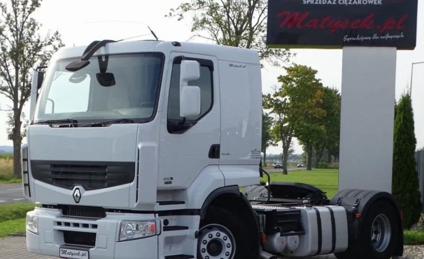 Renault PREMIUM 450 DXI / NISKA / PEŁNY ADR / WAGA: 6 600 KG / / zdjęcie 