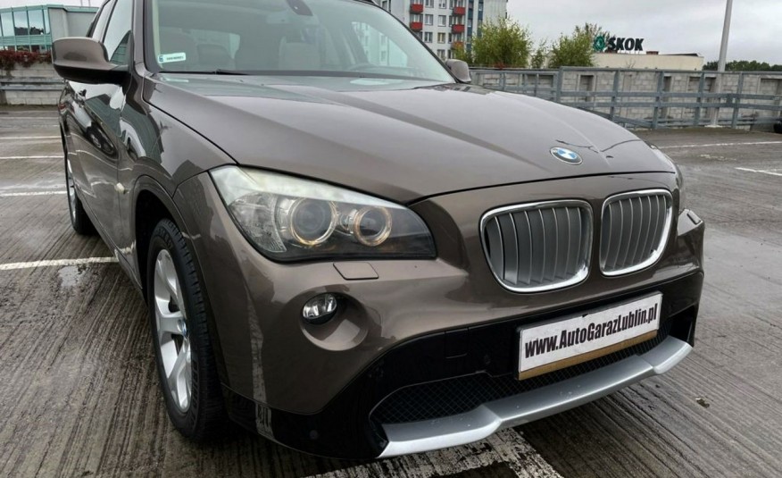 BMW X1 2.0d xDrive Automat Skóra PDC Panorama Harman KardonZarej w PL zdjęcie 