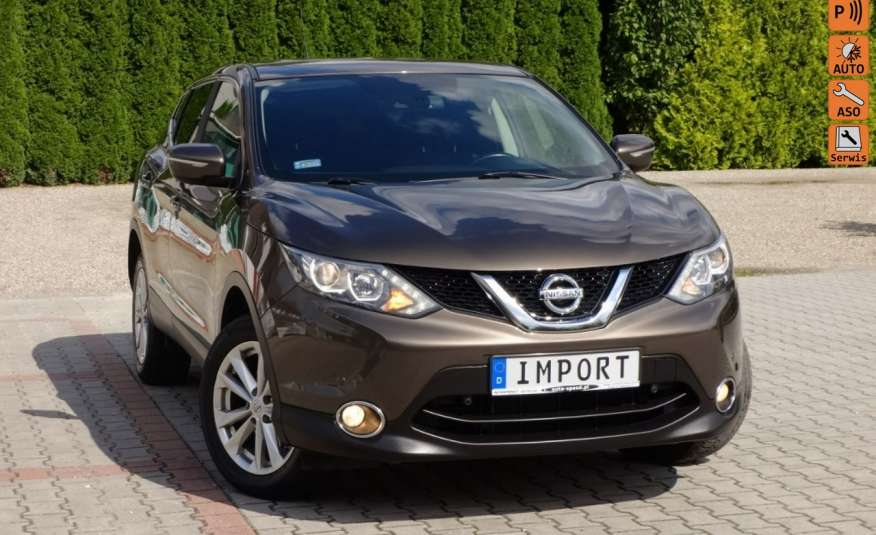 Nissan Qashqai '14 Klima Navi Kamera zdjęcie 