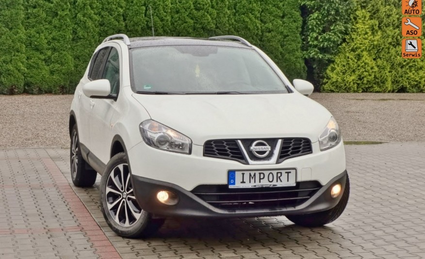 Nissan Qashqai '11 Panorama dach Nawi kamera zdjęcie 