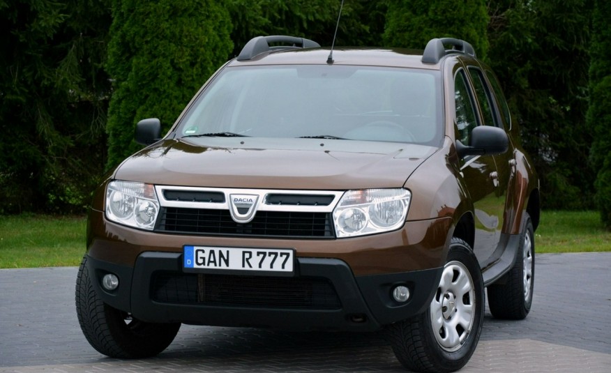 Duster 1.6i(105KM)+LPG Duża Navi Parktronik I Wł Reling ASO Dacia zdjęcie 
