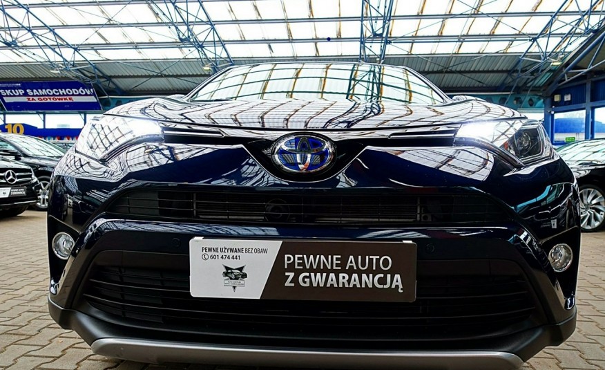 Toyota RAV-4 3 LataGWARANCJA 1WŁ Kraj Bezwypadkowy 2.5 HYBRID 197KM ACC FV23% 4x2 zdjęcie 