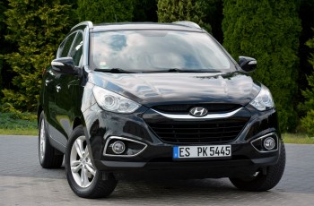 Hyundai ix35 2.0CRDI(136KM)*4WD*4x4*Skóry*Parktronic*Alu 17"ASO Hyundai
