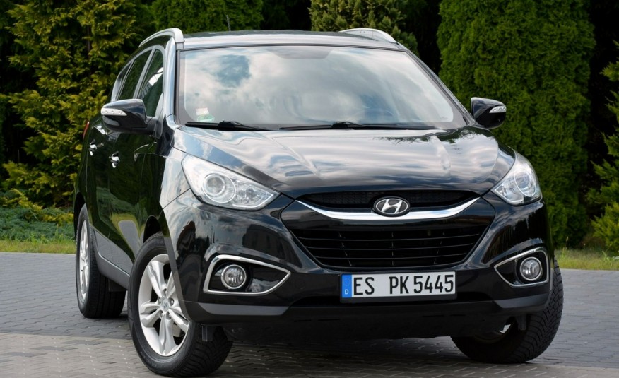 ix35 2.0CRDI(136KM)*4WD*4x4*Skóry*Parktronic*Alu 17"ASO Hyundai zdjęcie 