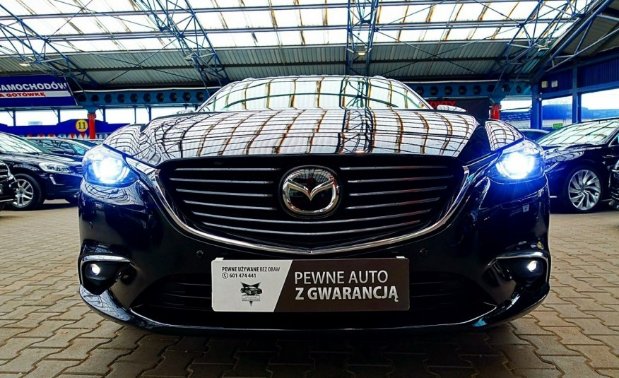 Mazda 6 3Lata GWARANCJA I-wł Kraj Bezwypadk 192KM SkyPassion MAX OPCJA FV23% 4x2 zdjęcie 