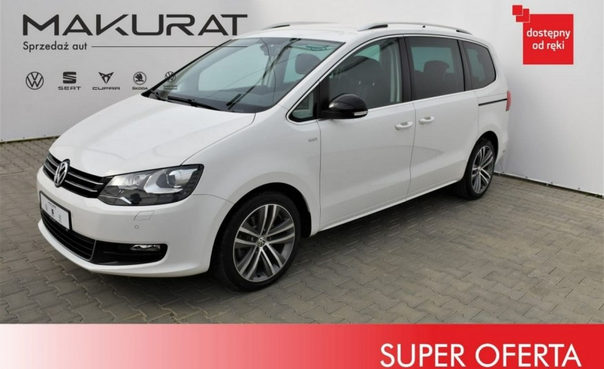 Volkswagen Sharan ASO, 7os, LED, Bi-Xenon, Navi, Podgrz.fotele, Klima 3Str, Cz.park, hak 4x2 zdjęcie 