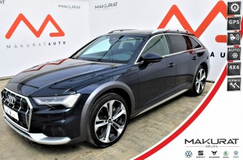 Audi A6 Allroad 349KM, Quattro, Led Matrix, Virtual Cocpit, Skóry, Panorama, Kamery 360 4x2