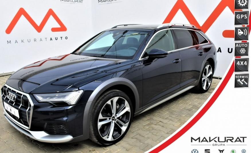 Audi A6 Allroad 349KM, Quattro, Led Matrix, Virtual Cocpit, Skóry, Panorama, Kamery 360 4x2 zdjęcie 