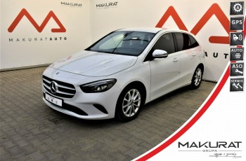 Mercedes B 180 Na gwarancji, P.Salon, ASO, Vat 23%, Full Led, Kamera, Podgrz. fotele