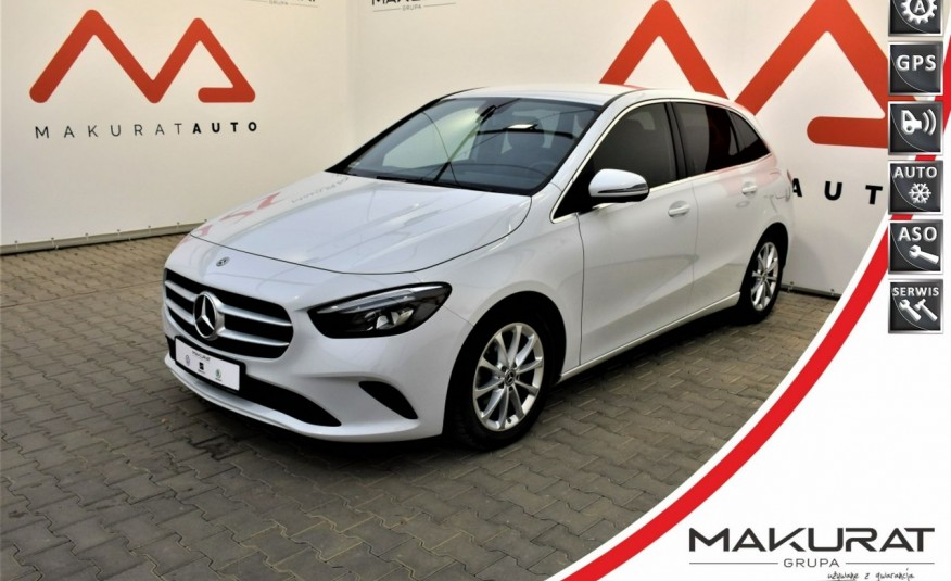 Mercedes B 180 Na gwarancji, P.Salon, ASO, Vat 23%, Full Led, Kamera, Podgrz. fotele zdjęcie 