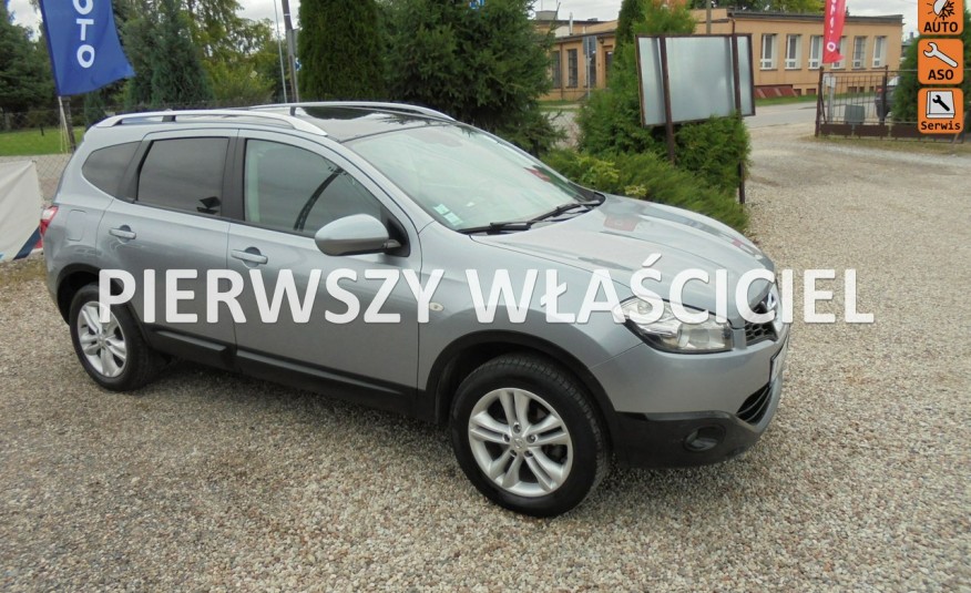 Nissan Qashqai Sprowadzony , opłacony.7 osobowy, ładny kolor, panorama zdjęcie 