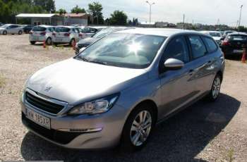Peugeot 308 1.6 BlueHDi Salon PL 1 wł ASO FV23%