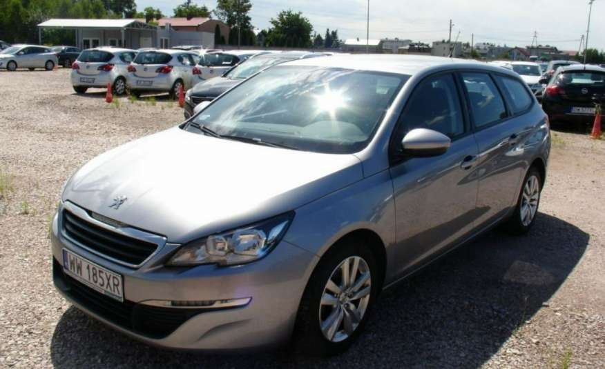 Peugeot 308 1.6 BlueHDi Salon PL 1 wł ASO FV23% zdjęcie 