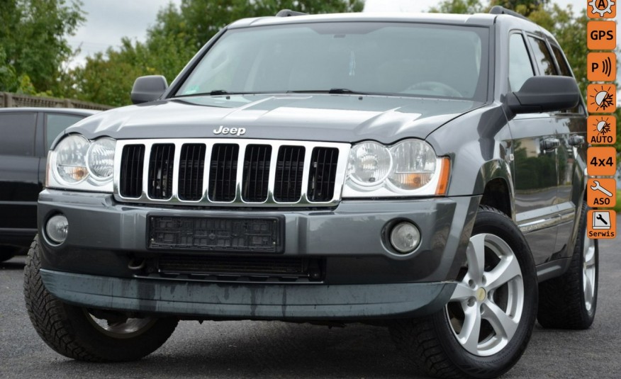Jeep Grand Cherokee 3.0CRD 218PS Serwis Navi Skóra Gwarancja zdjęcie 