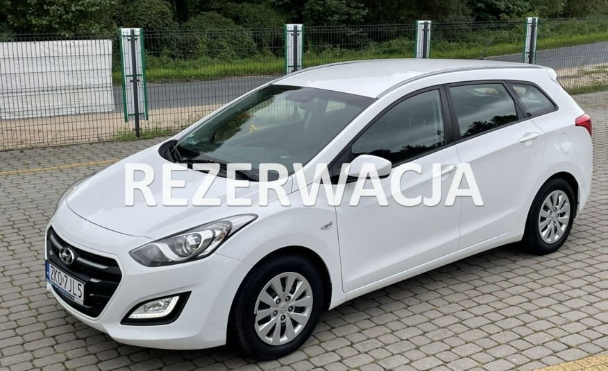 Hyundai i30 1.6 CRDi 110KM / Salon PL I-właściciel / Bezwypadkowy zdjęcie 