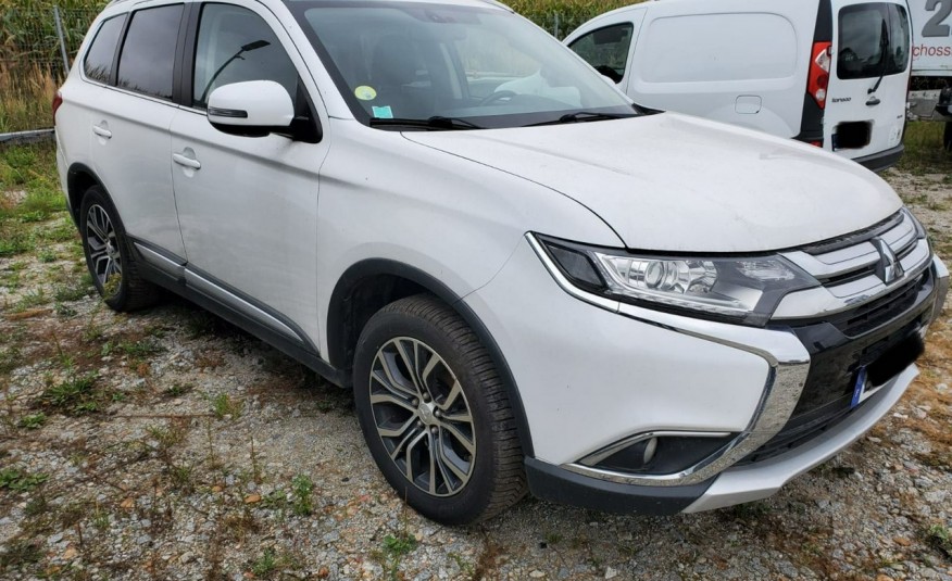 Mitsubishi Outlander Nawigacja Skóra Kamera Cofania zdjęcie 