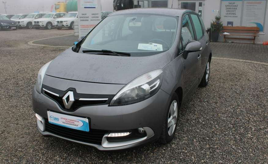 Renault Scenic Salon, Gwarancja, czujniki, f-vat zdjęcie 