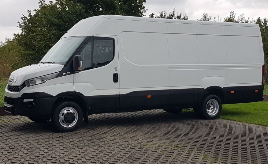 Iveco Daily MAXI DŁUGI WYSOKI KLIMA 35-130 BLASZAK VAN FURGON DMC 3500 K zdjęcie 
