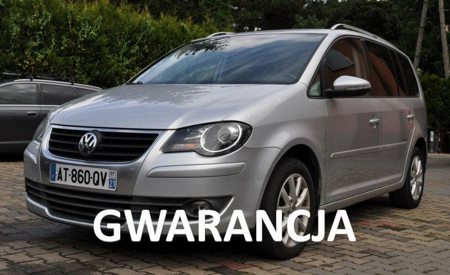 Volkswagen Touran 1.9TDI Freestyle Gwarancja zdjęcie 