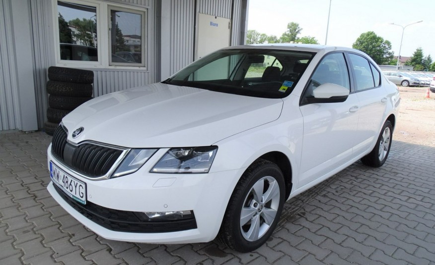 Skoda Octavia 1.6 TDI Salon PL 1 wł ASO FV23% zdjęcie 
