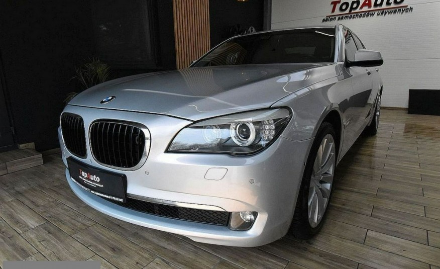 BMW 750 F01 XENON automat navi kamera 360 ZAREJESTROWANY 140 tys FILM zdjęcie 