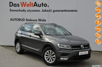 Volkswagen Tiguan 2.0 TDI 150KM DSG 4Motion Comfortline Polski Salon FV 23%