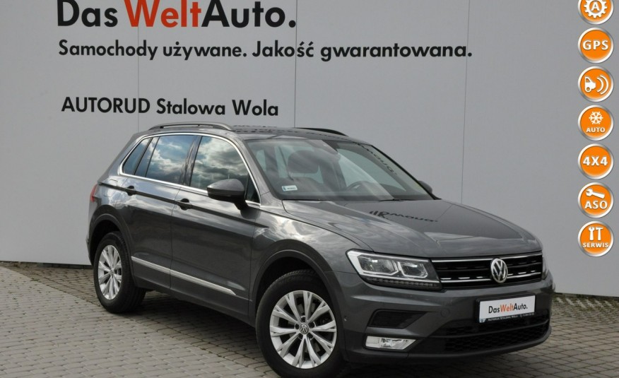 Volkswagen Tiguan 2.0 TDI 150KM DSG 4Motion Comfortline Polski Salon FV 23% zdjęcie 