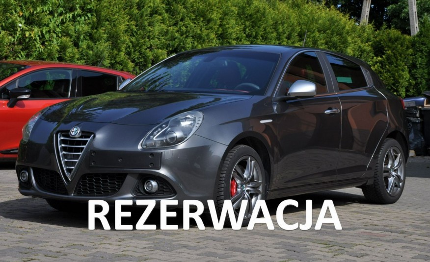 Alfa Romeo Giulietta 2.0 JTDM Nawi LED Turismo zdjęcie 