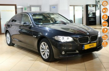 BMW 520 520d xDrive, Gwarancja x 5, salon PL, fv VAT 23